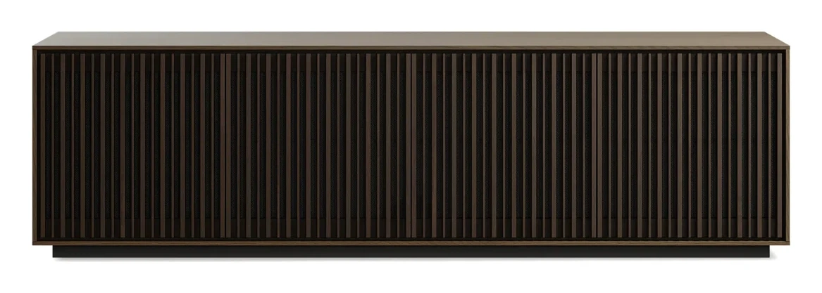 BDI Profile 8479 media console in Toasted Oak