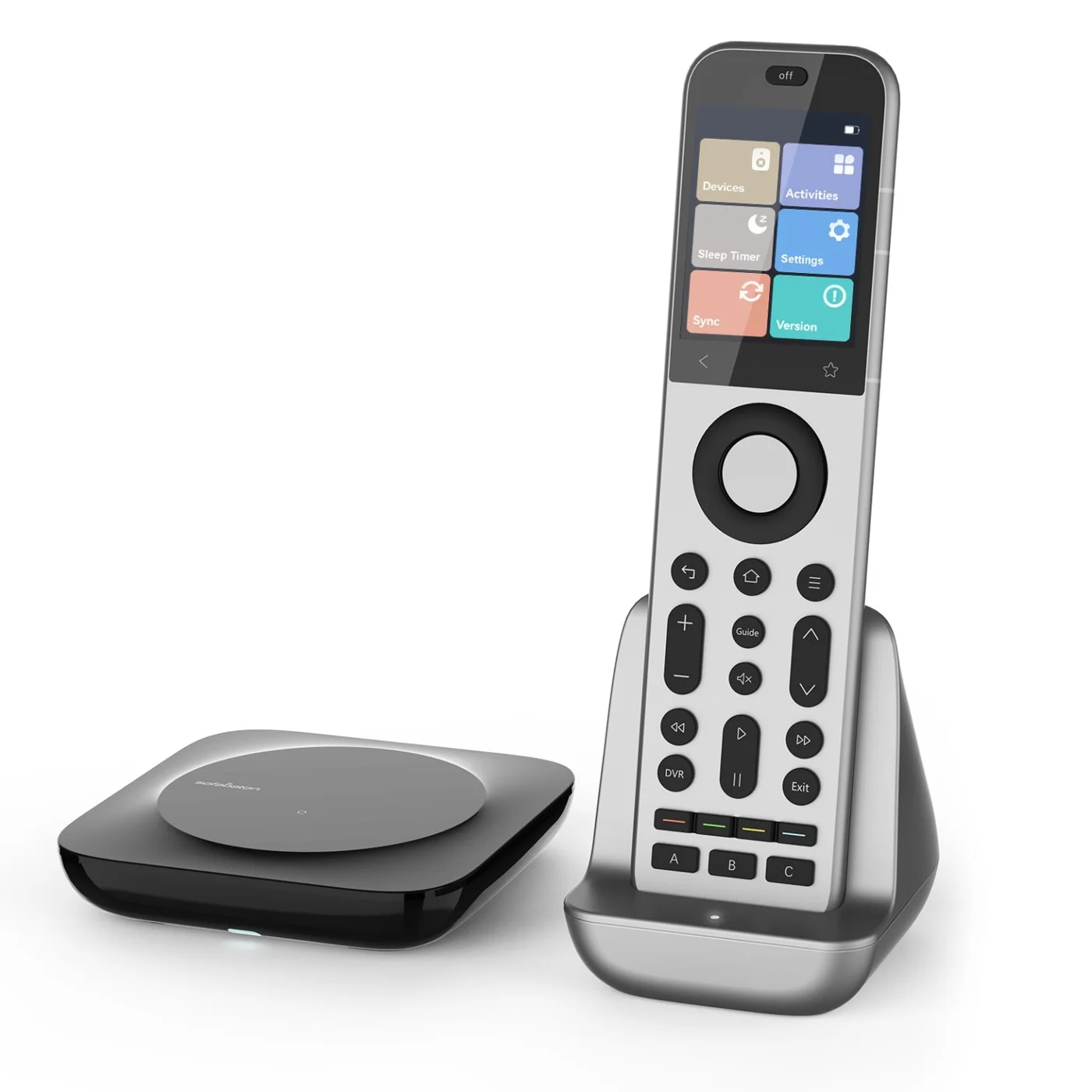 Owner-uploaded SofaBaton X2 remote with dock and hub