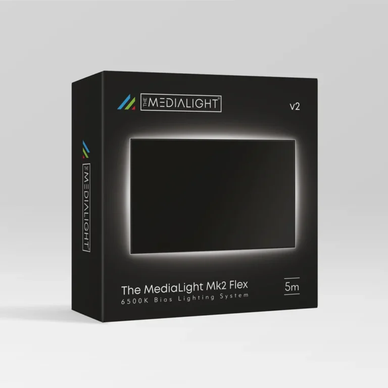 MediaLight Mk2 v2 Flex bias-lighting kit