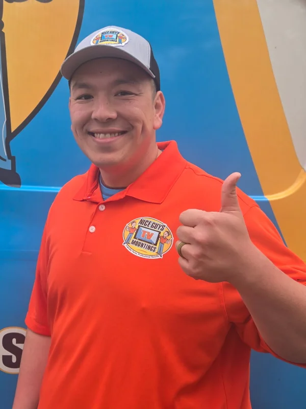 Nice Guys team member David