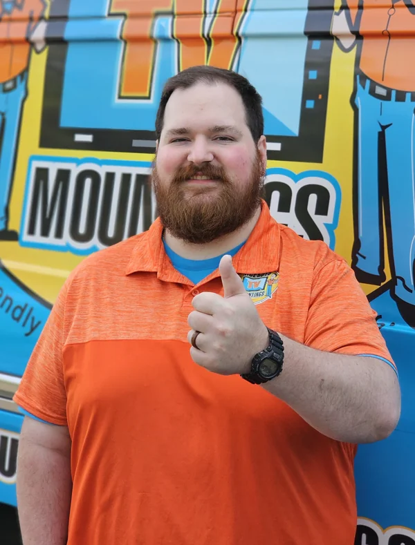 Nice Guys team member Jonathan