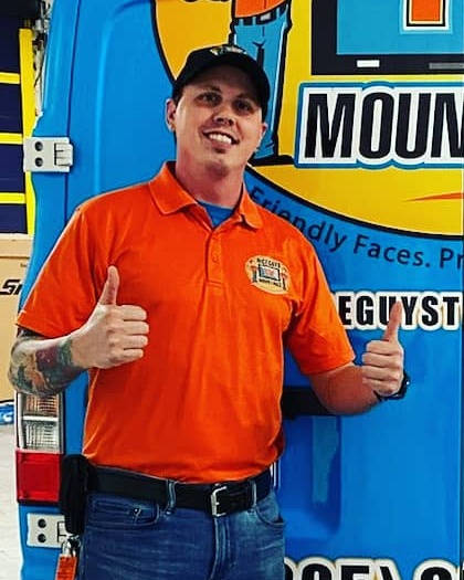 Nice Guys team member Wayne